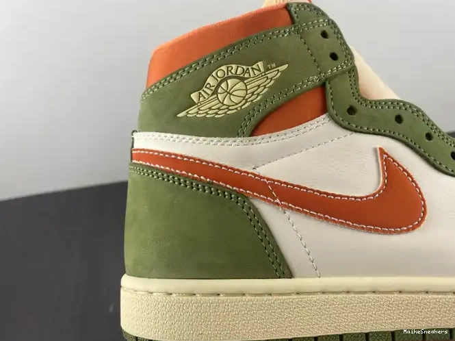 MaikeSneakers Jordan OG Celadon High FB9934-300 Air 1 Craft 0323